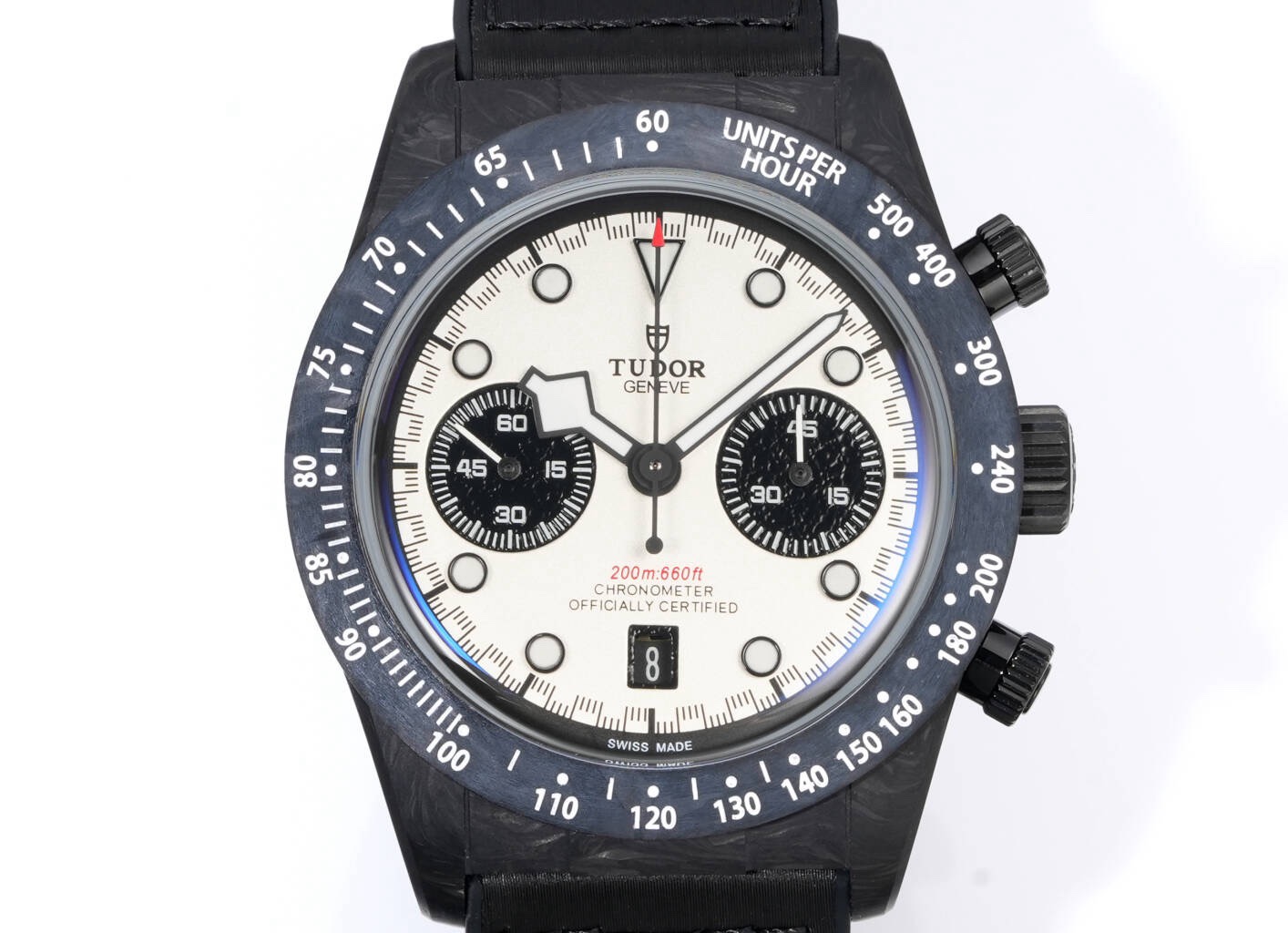 Tudor Black Bay Chronograph Carbon Limited Edition Men Watch