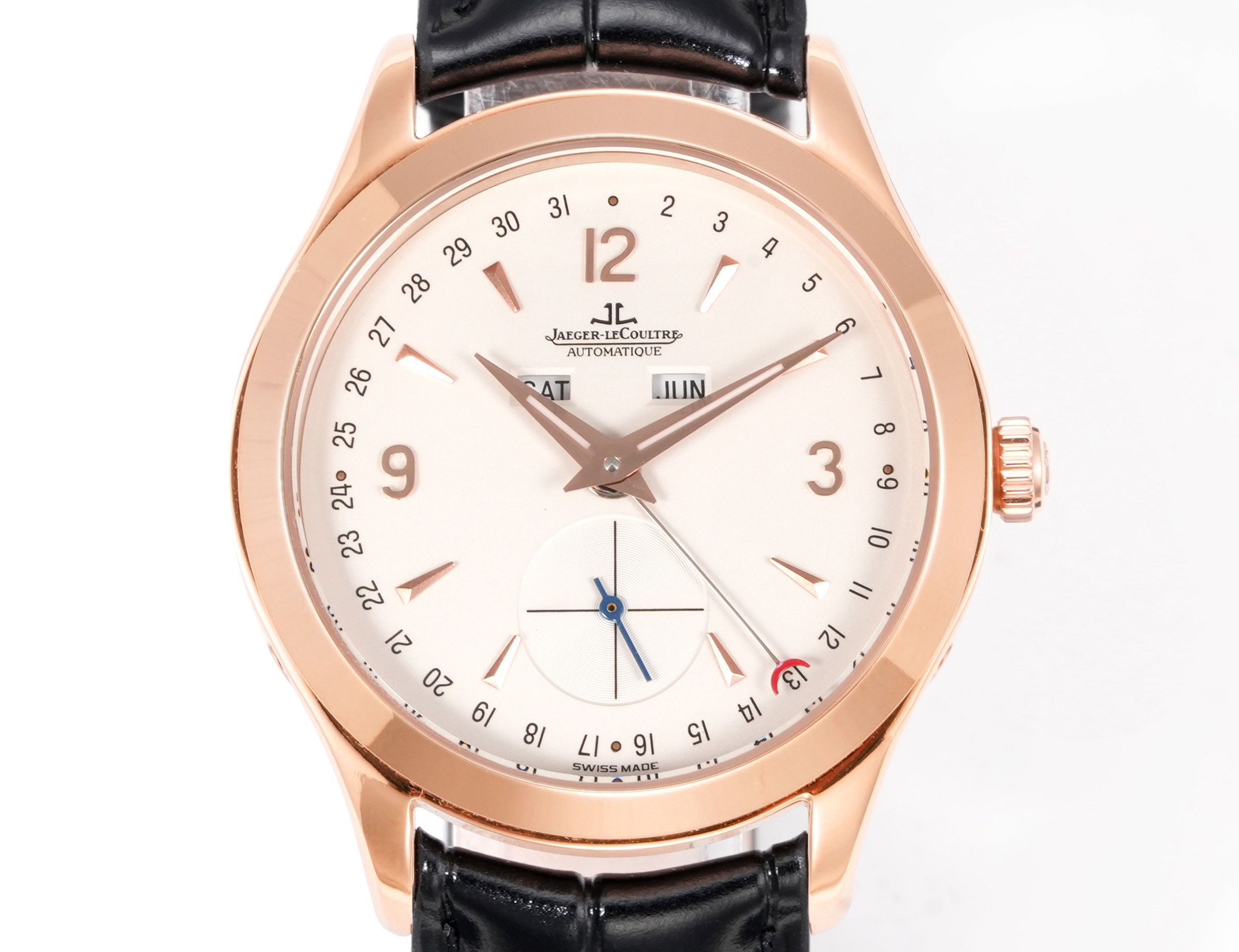 Jaeger-LeCoultre Master 1558420 Moonphase Men Watch