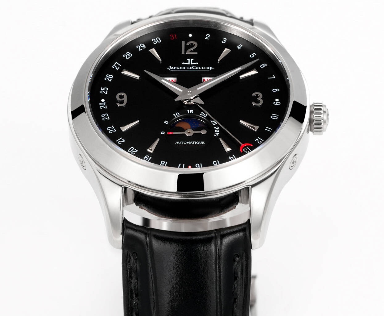 Jaeger-LeCoultre Master 1558420 Moonphase Men Watch