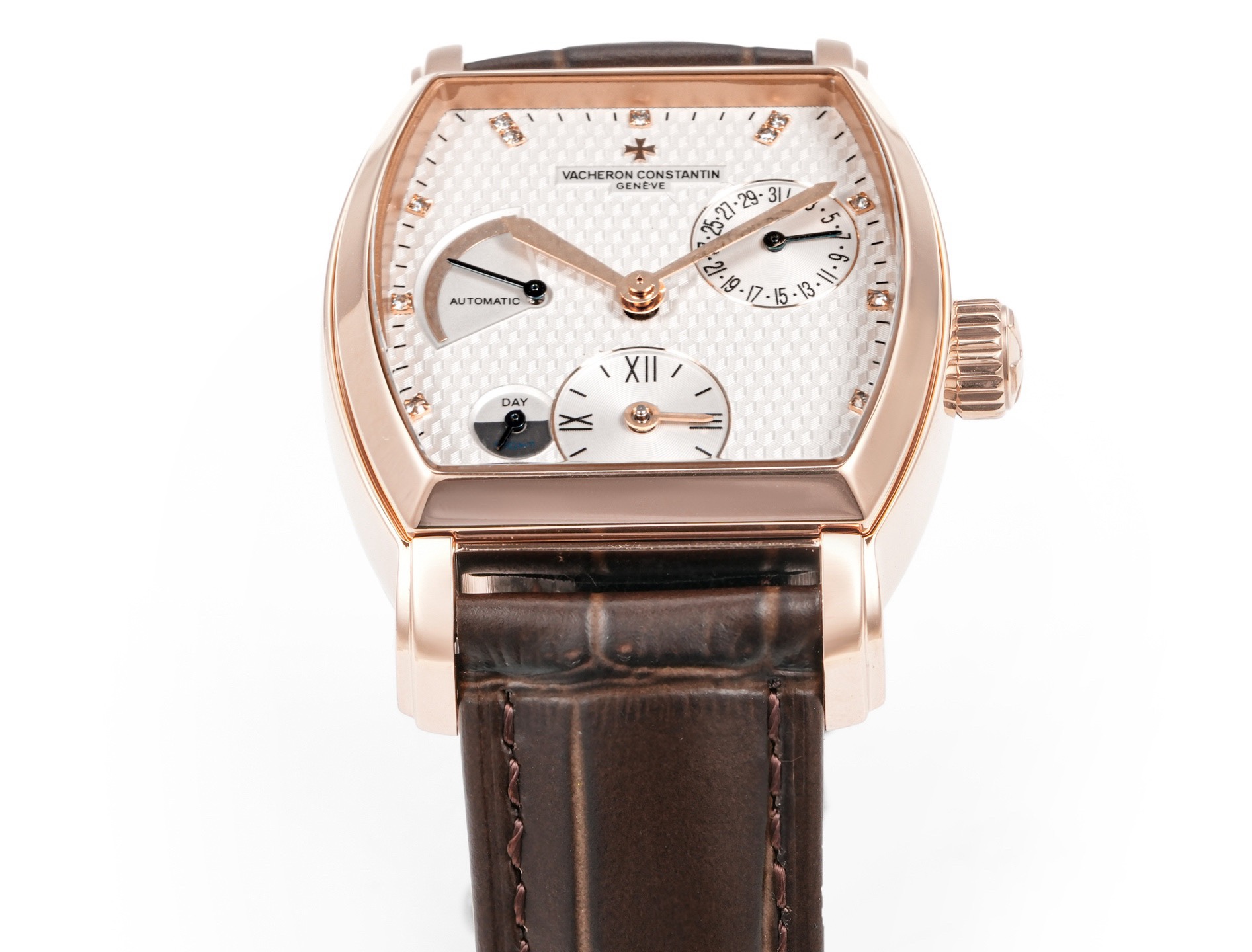 Vacheron Constantin Malte Super Clone Watch | Cal.1222 Movement, Dual Time, Power Reserve, 60M Waterproof