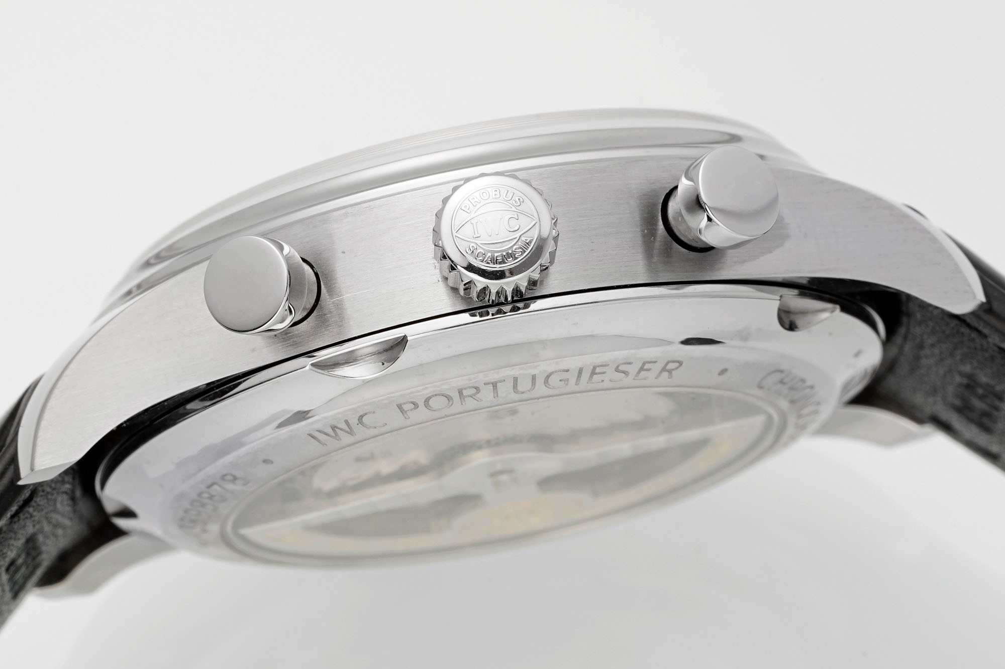 IWC Da Vinci Chronograph Watch 42mm | Modified Cal.89361 Integrated Movement Full Working Functions

