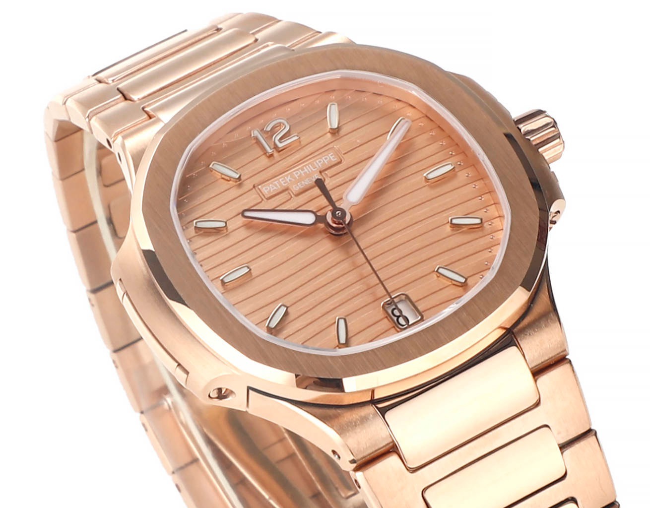 Patek Philippe Nautilus 7118 Ladies Watch | Custom Cal.324SC