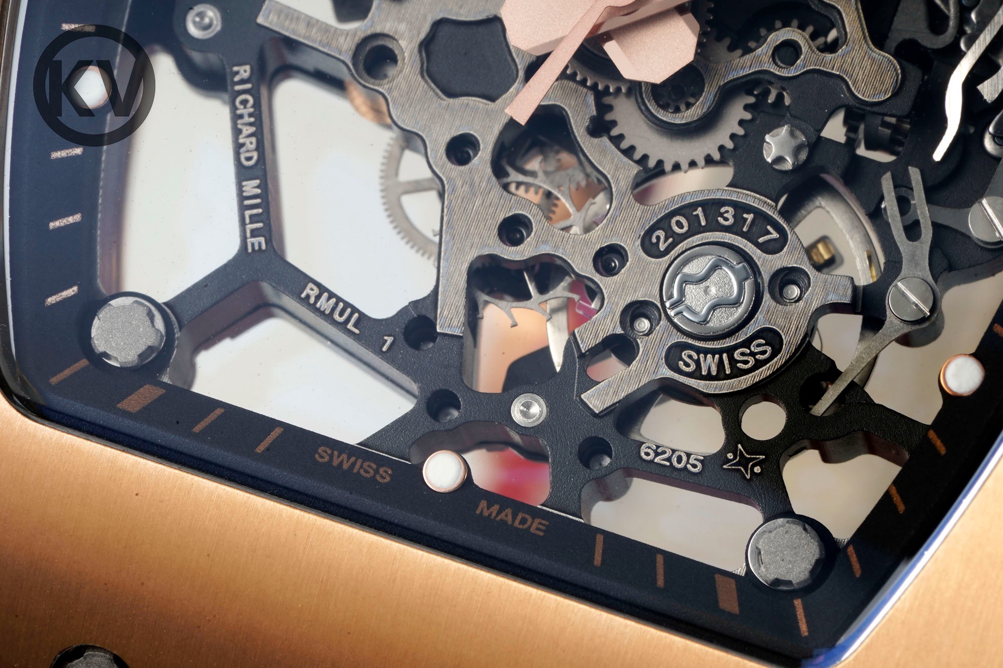Richard Mille RM035 Americas Hollow Tonneau Mechanical Watch Magnesium Alloy Rubber Strap Multi Colors