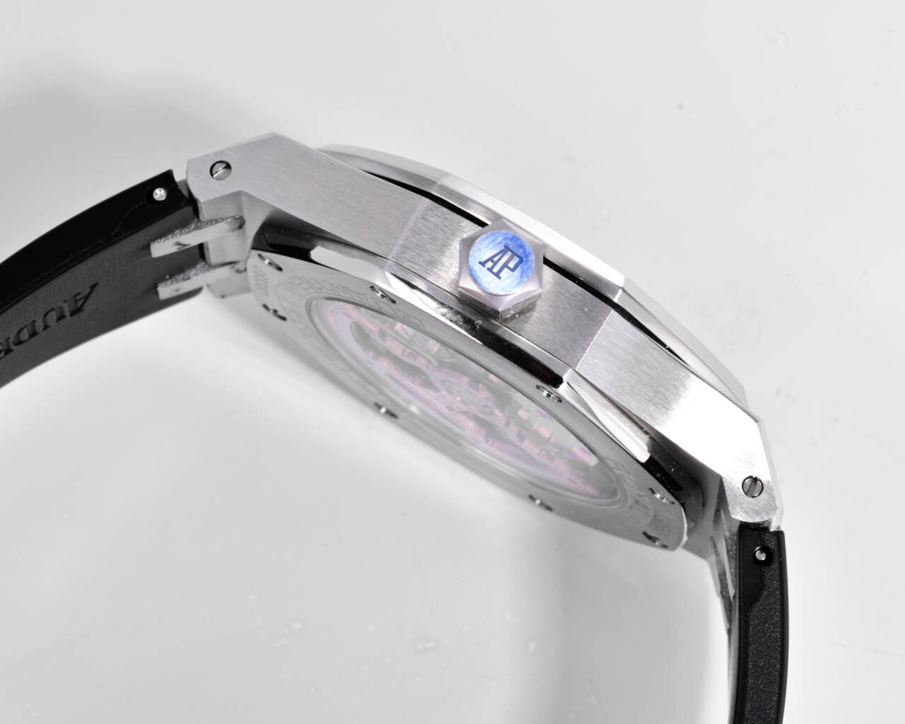Audemars Piguet Royal Oak 42mm Men Automatic Watch, Rubber Strap, Multi Dials
