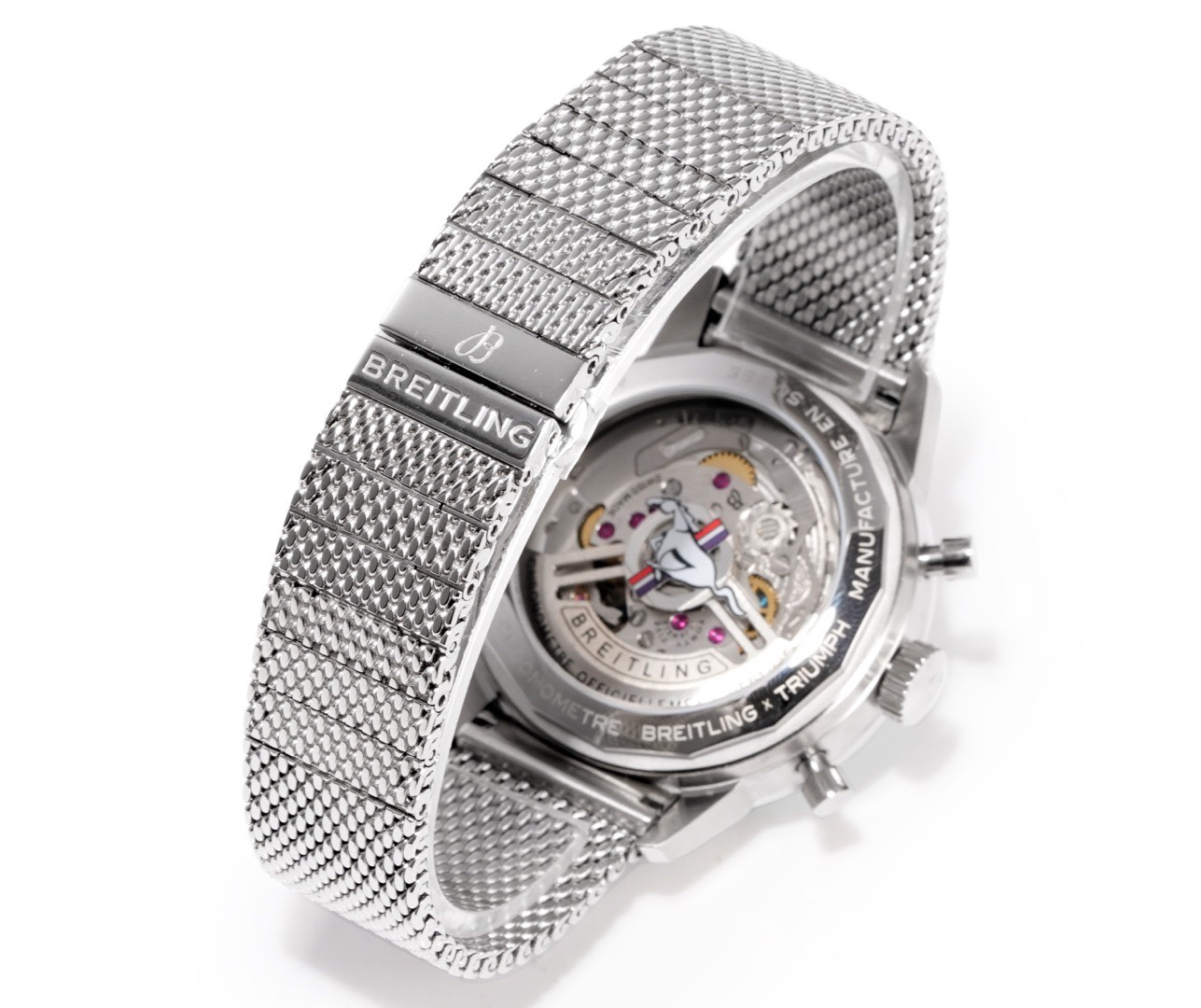 Breitling Top Time 41mm B01 Movement Racing Watch