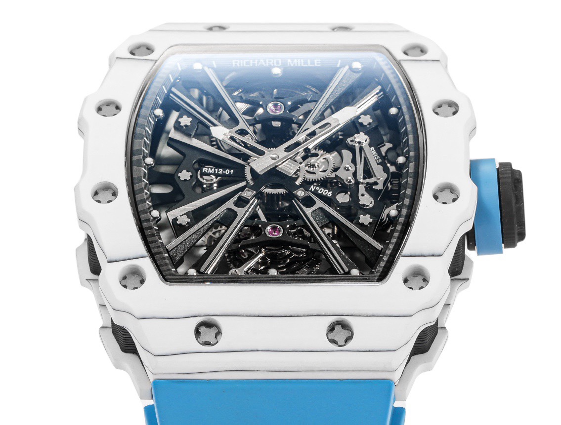 Richard Mille RM12-01 V3 Tourbillon Men Watch