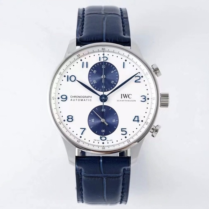 IWC Portugieser Chronograph Watch 41mm | Modified Cal.69355 Movement