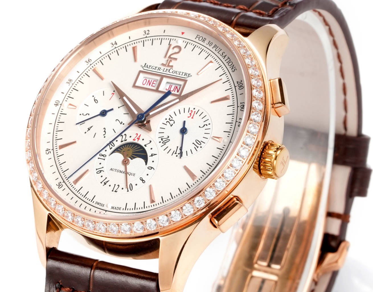 Jaeger-LeCoultre Polaris Chronograph Men's Watch