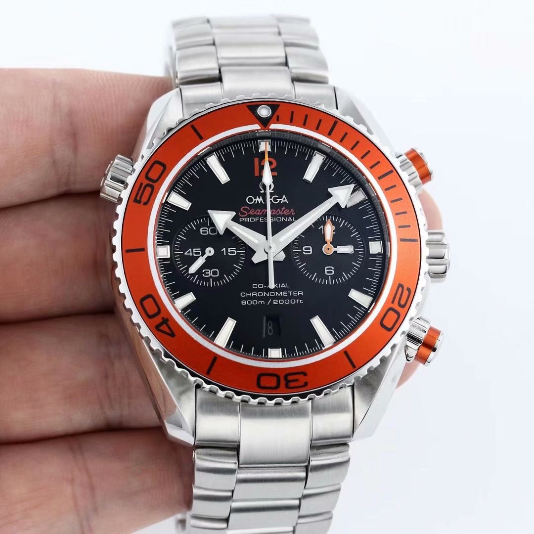 OMEGA Seamaster Planet Ocean 600M Chronograph | BF Factory 45.5mm Cal.9900 Dive Watch