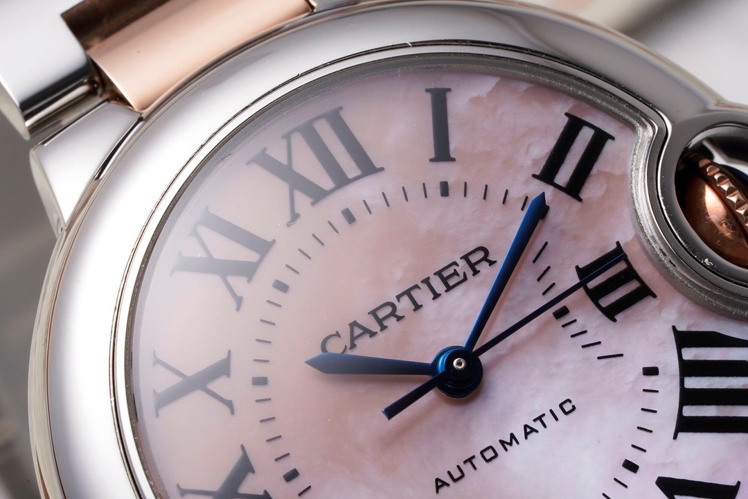 Cartier Ballon Bleu AF Upgraded 33mm Women Automatic Wristwatch