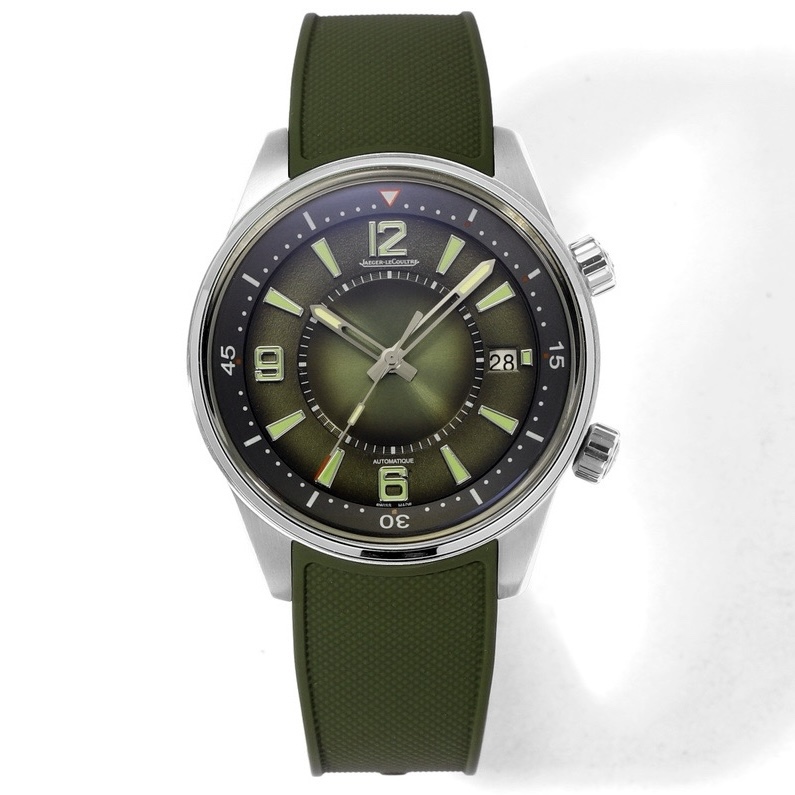 Jaeger‑LeCoultre Polaris Date 42mm Gradient Ocean Grey Dial BLS Cal.899/1 Automatic Watch
