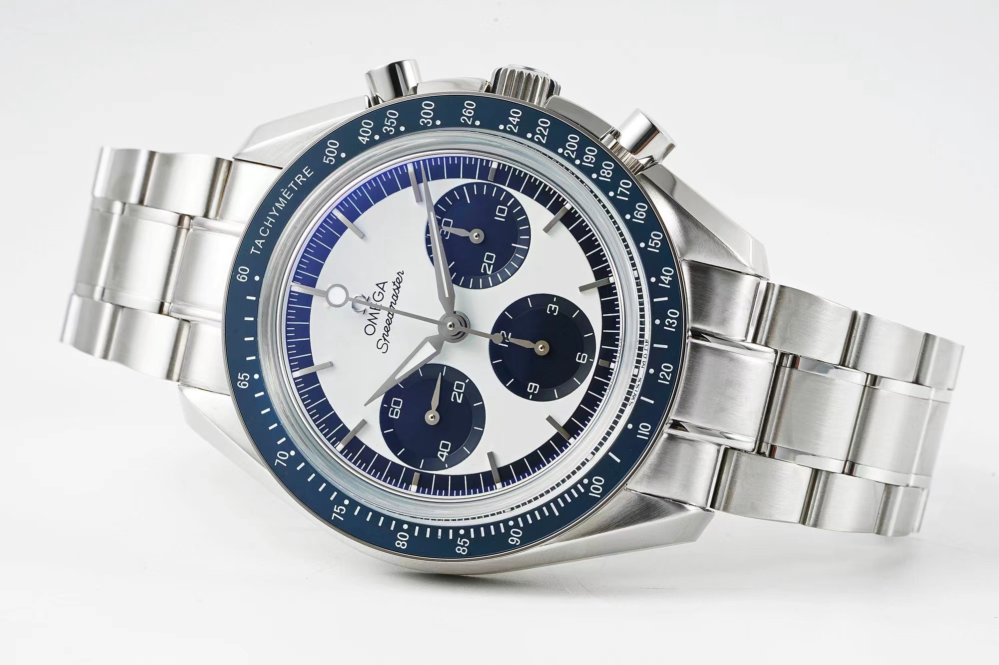 OMEGA Speedmaster Chronograph Men Watch Cal.9300 Automatic Movement 44mm
