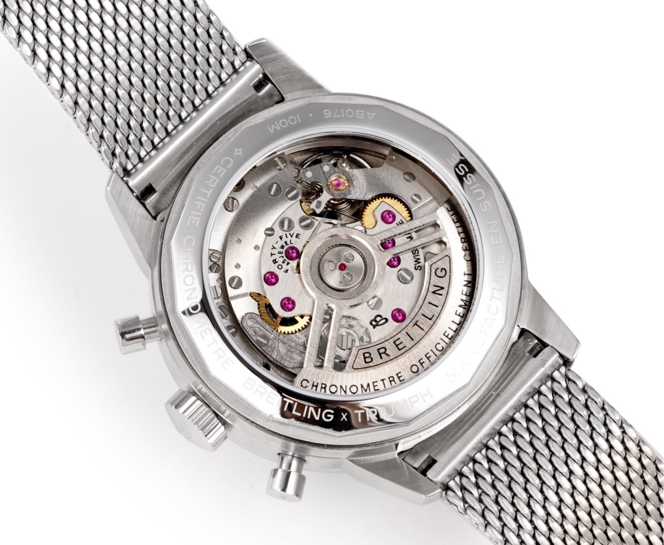 Breitling Top Time 41mm B01 Movement Racing Watch