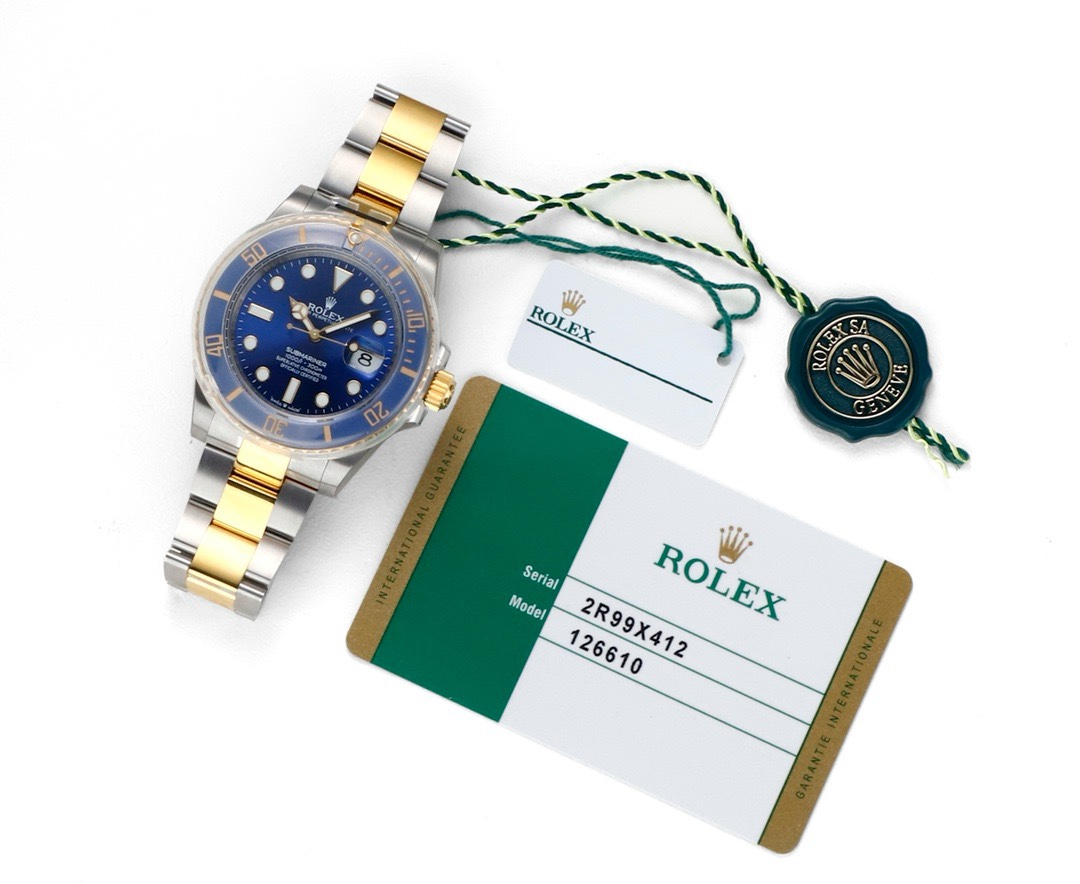 Rolex Submariner 41mm Dive Watch 3235 Movement 72‑Hour Power Reserve Ceramic Bezel