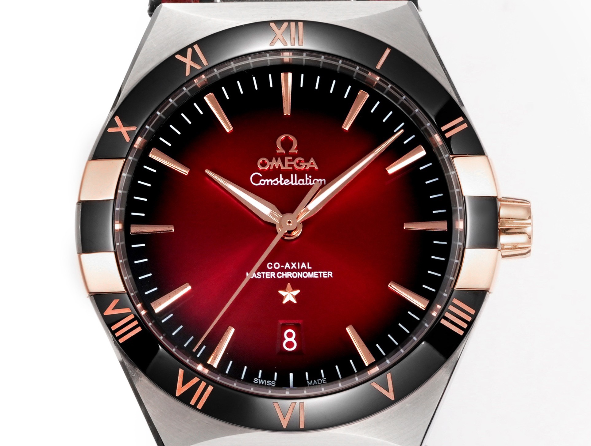 Omega Constellation 41 X45 Gen5 41mm Ceramic Bezel AQ Factory