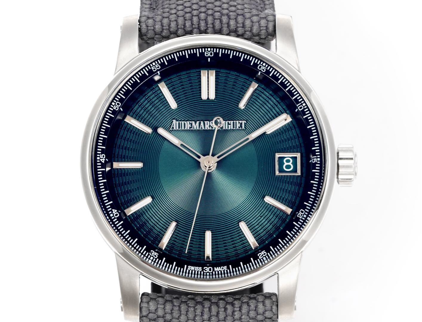 Audemars Piguet Royal Oak APK Factory CODE15210 CODE11.59 Blue Dial Automatic Watch