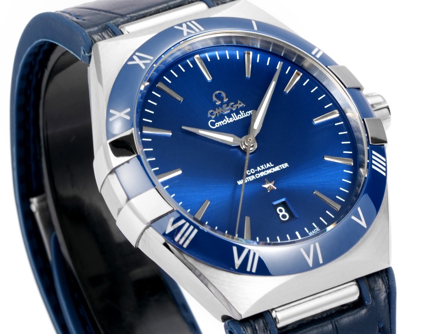 Omega Constellation 41 X45 Gen5 41mm Ceramic Bezel AQ Factory