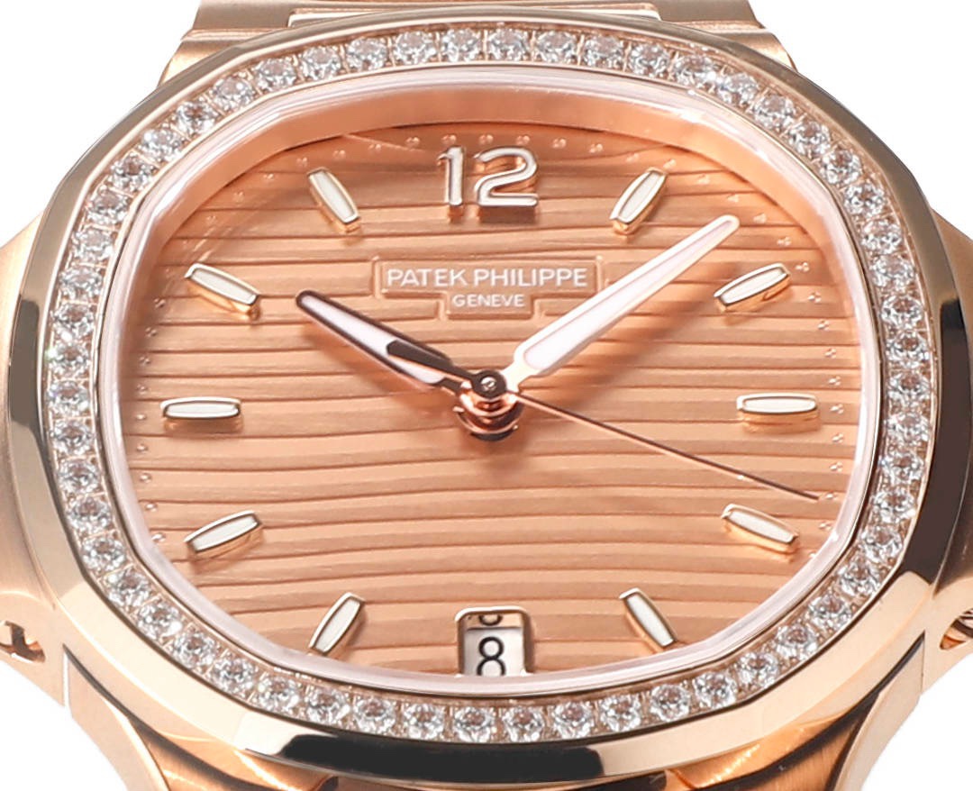 Patek Philippe Nautilus 7118 Ladies Watch | Custom Cal.324SC