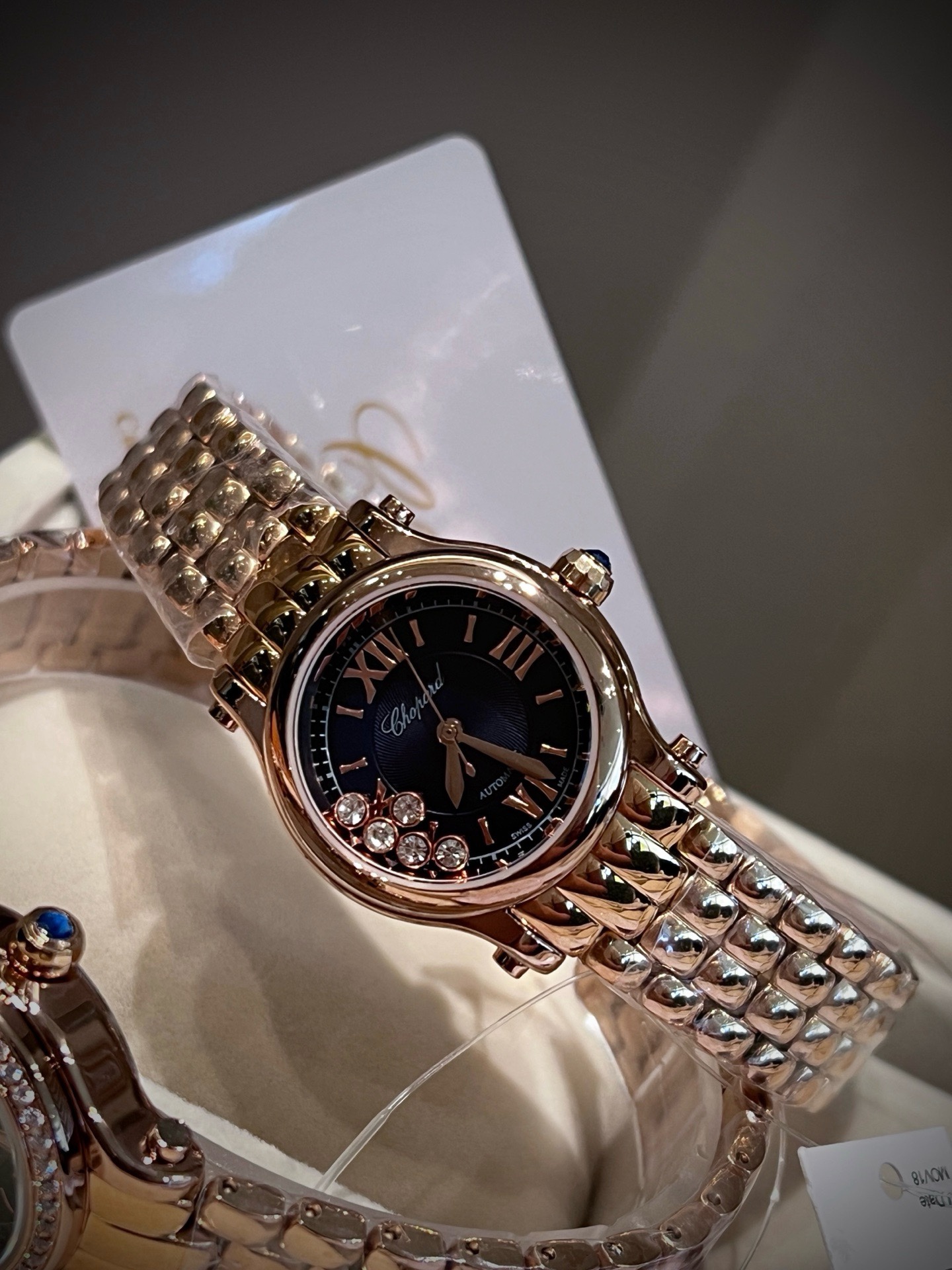 Chopard Happy Diamonds Women Watch 30mm, Stainless Steel Bracelet Fashion Watch