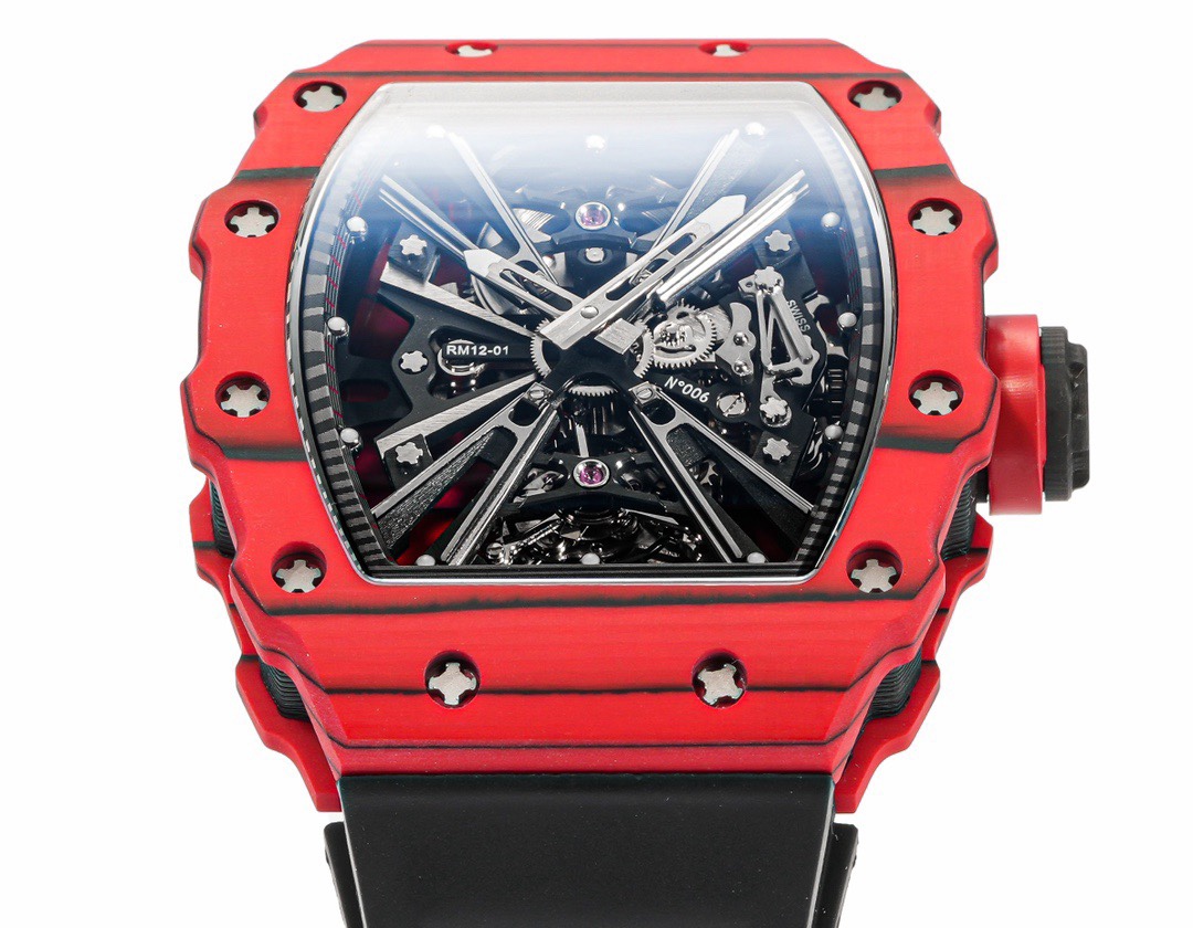 Richard Mille RM12-01 V3 Tourbillon Men Watch