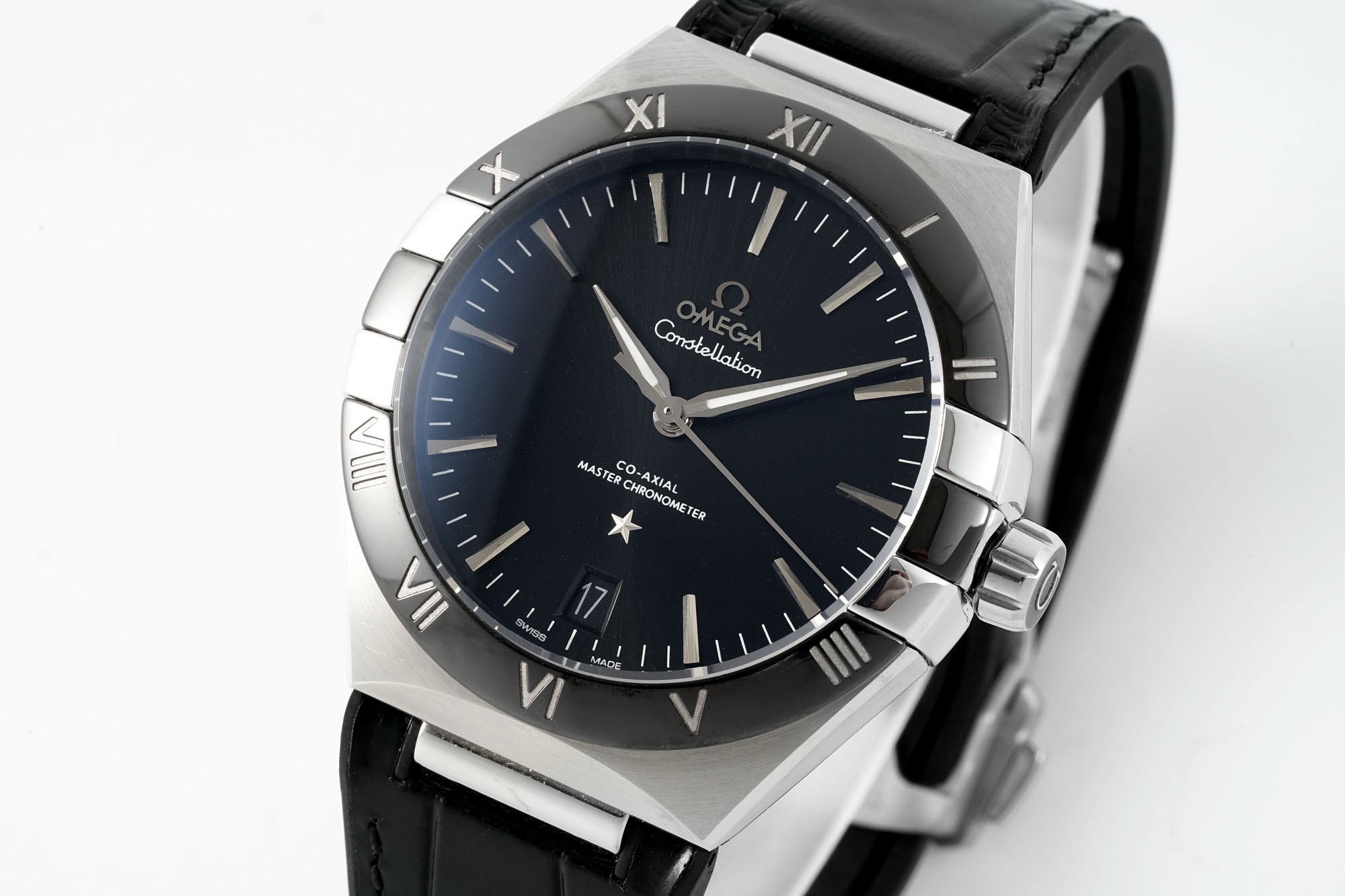Omega Constellation 41mm 5th‑Generation Automatic Watch, Genuine‑Mold, All‑Classic Iconic Features