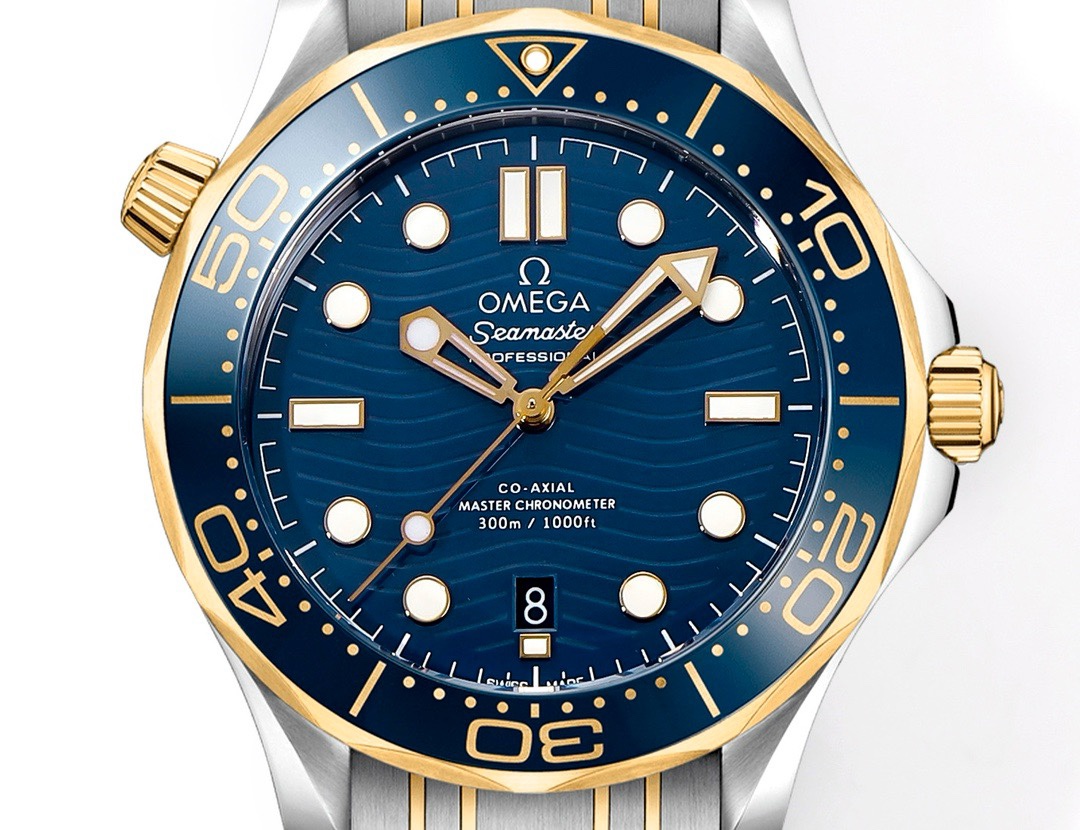 Omega Seamaster 300M Co-Axial Diving Watch 42mm Stainless Steel Bracelet