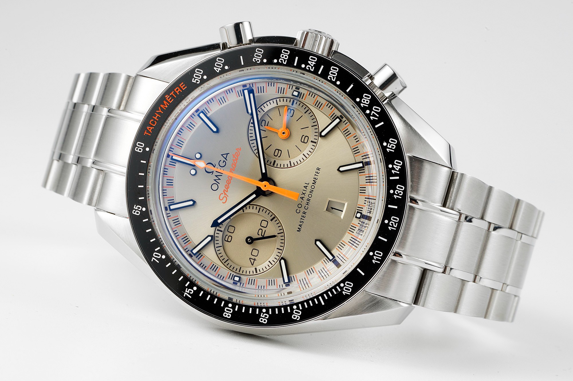 OMEGA Speedmaster Racing Chronograph Automatic Watch Modified Cal.9900 Movement