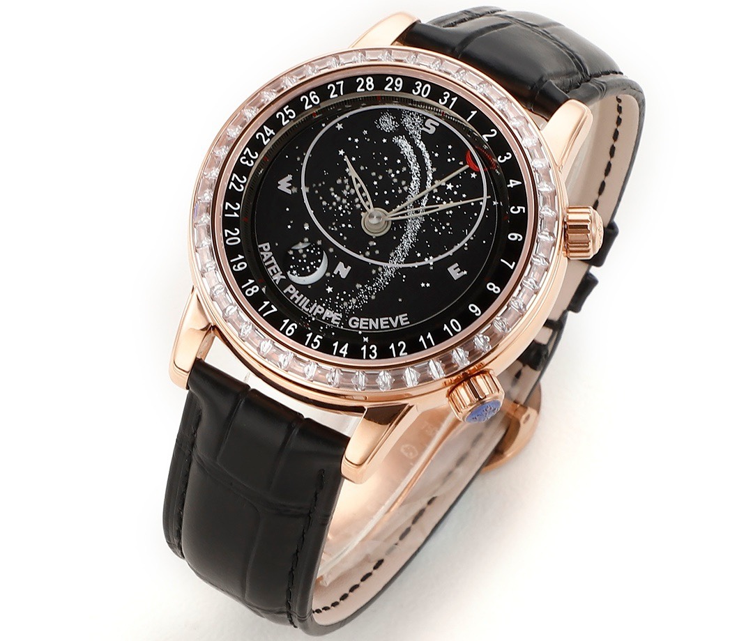 Patek Philippe Celestial Star Dial 42mm TW Version Super‑Luminous Automatic Watch