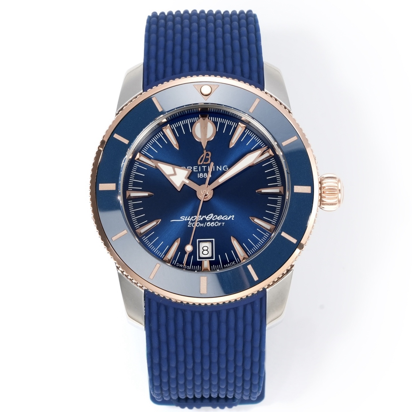 Breitling Superocean Heritage B31 Automatic Watch 42mm | BLS Factory Super Clone, Ceramic Bezel