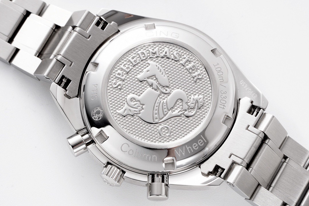 Omega Speedmaster Racing 40mm Automatic Chronograph Watch Cal