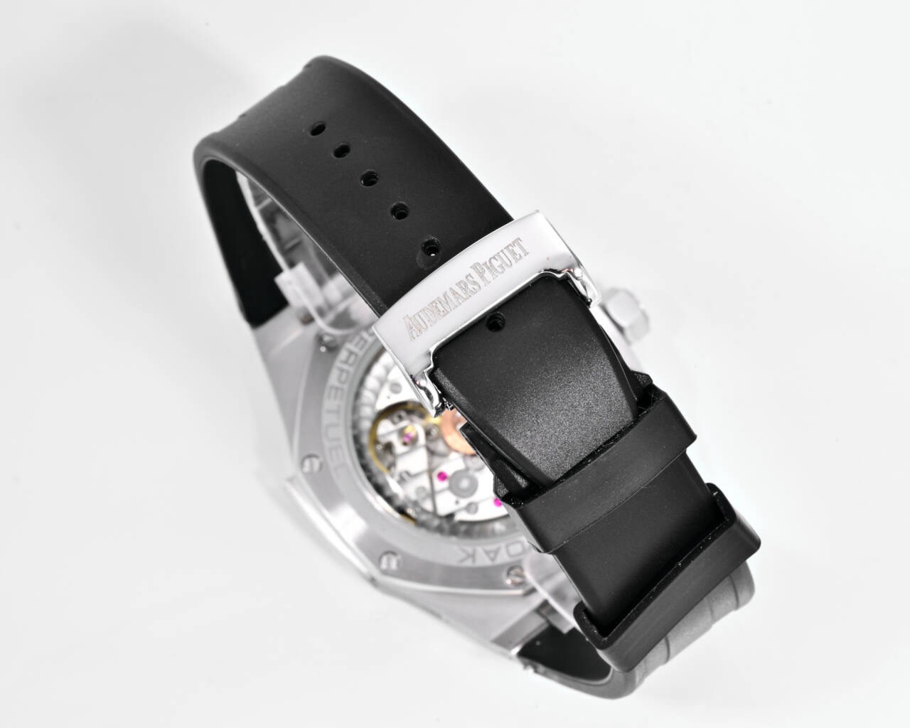 Audemars Piguet Royal Oak 42mm Men Automatic Watch, Rubber Strap, Multi Dials