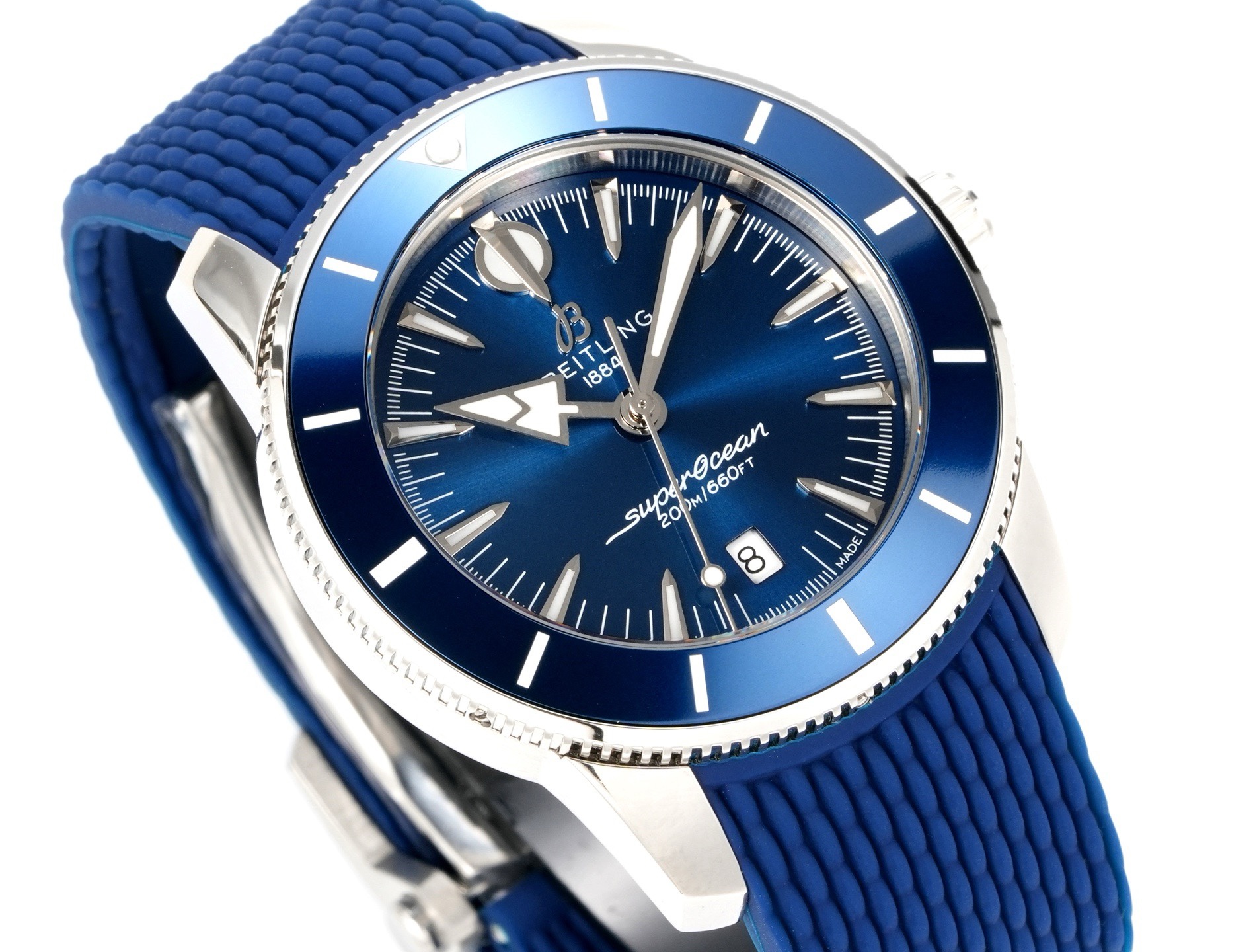 Breitling Superocean Heritage B31 Automatic Watch 42mm | BLS Factory Super Clone, Ceramic Bezel