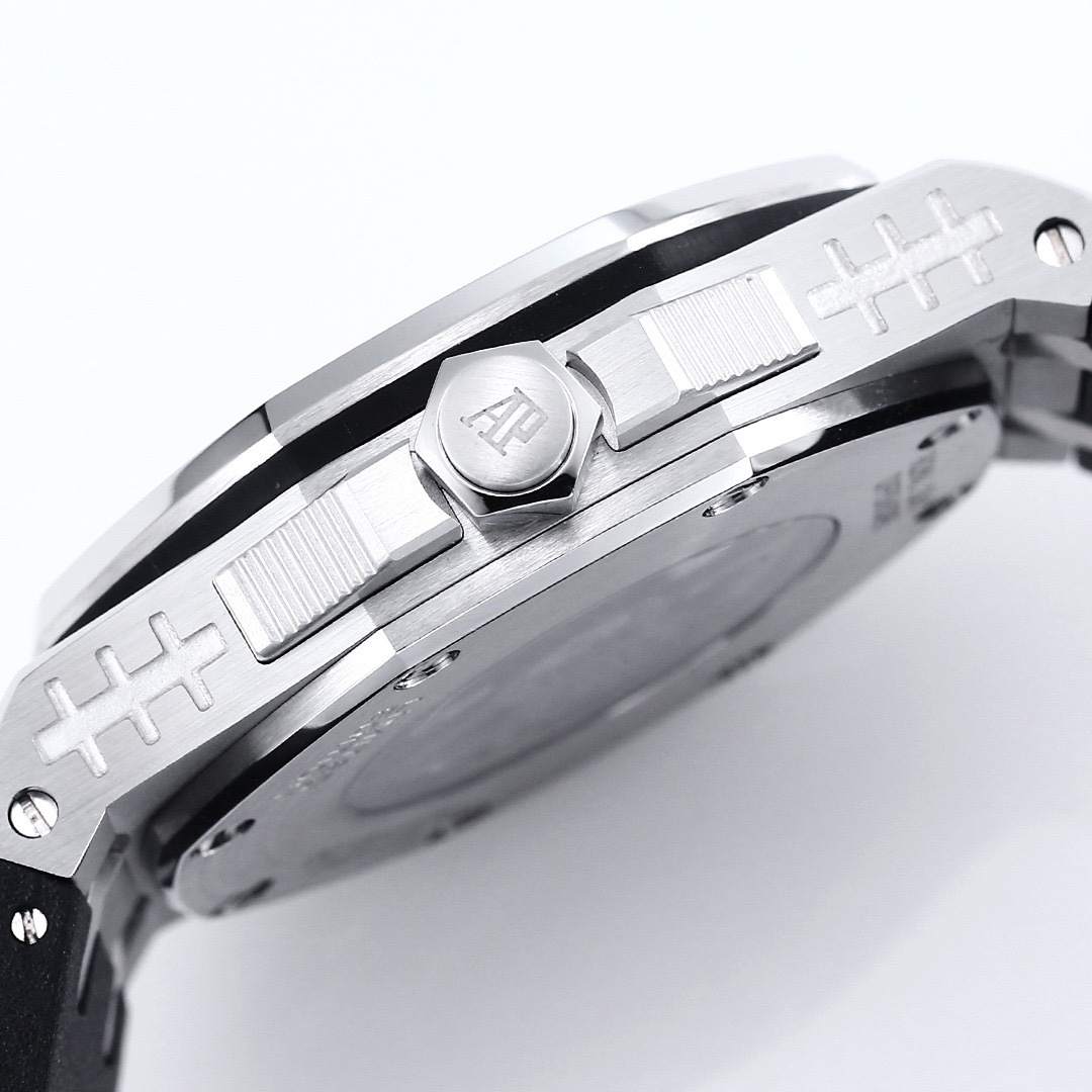 Audemars Piguet Royal Oak 15600 Music Edition Watch, ZF Factory, 44mm, CAL.4309 Movement