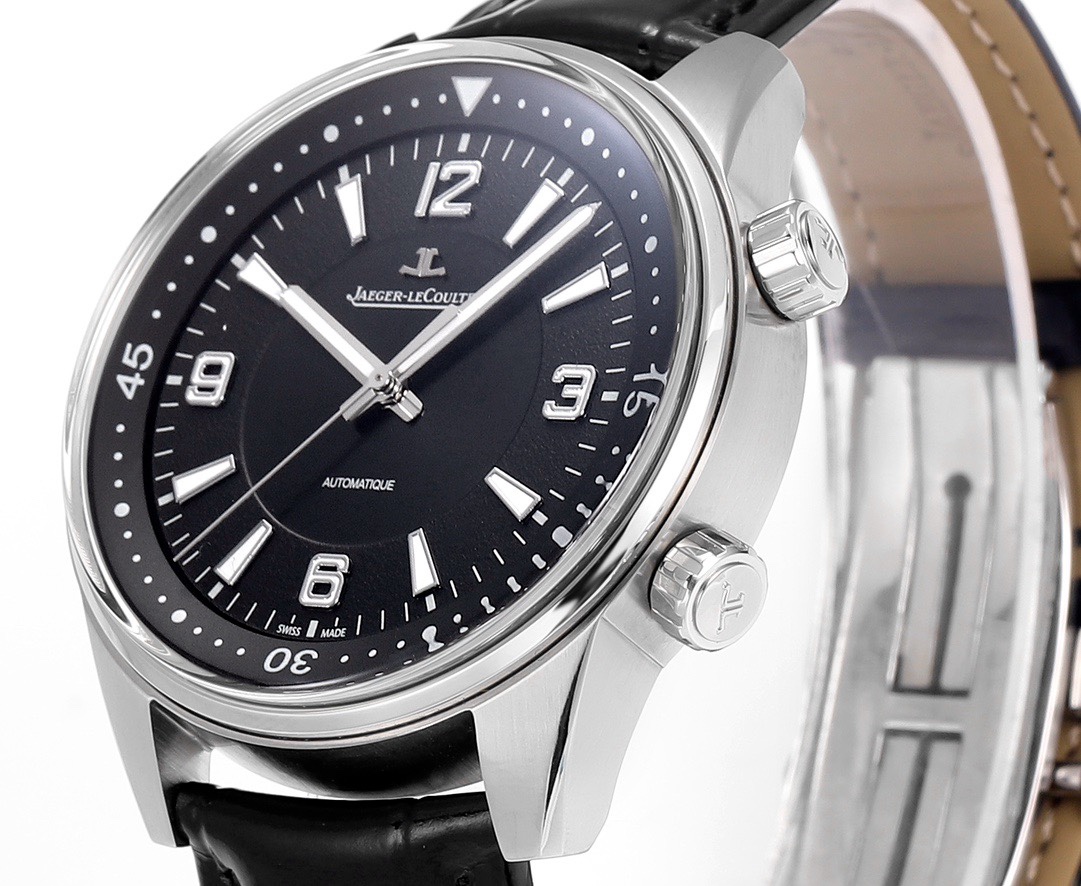 Jaeger‑LeCoultre Polaris Date 42mm Gradient Ocean Grey Dial BLS Cal.899/1 Automatic Watch

