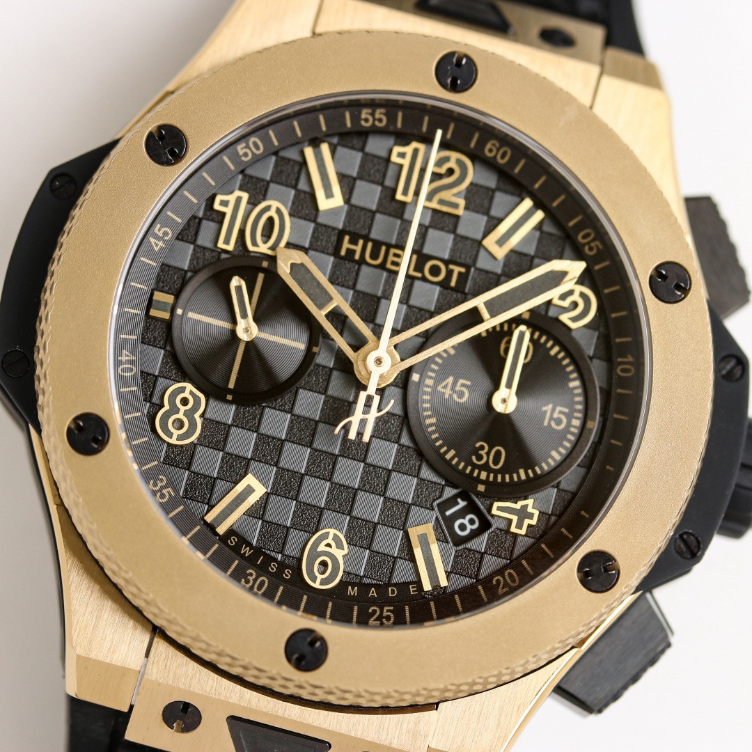 Hublot Big Bang 20th Anniversary 431.OM.1338.RX T9 Version 43mm Automatic Chronograph Men Watch