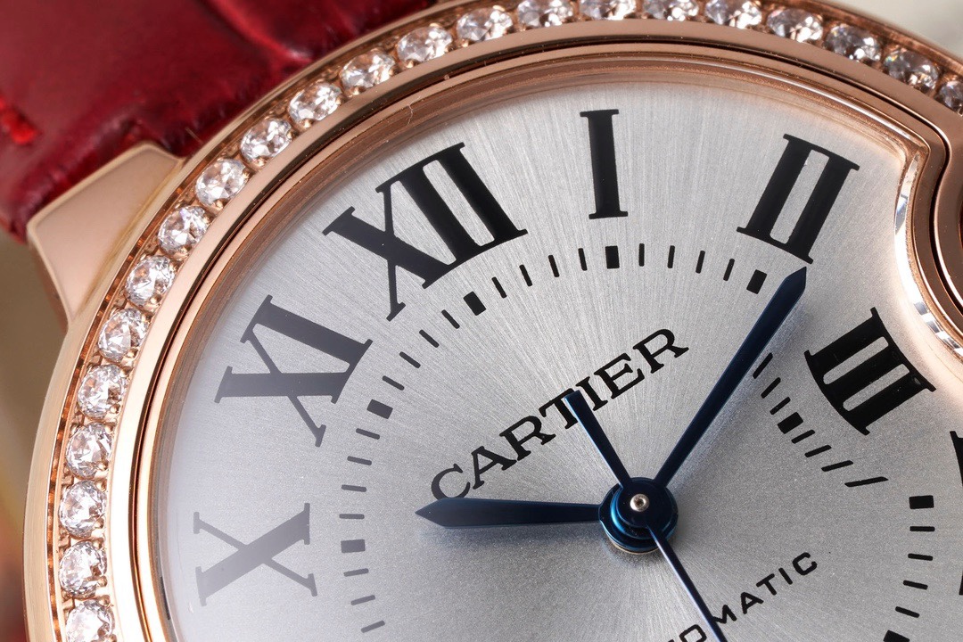 Cartier Ballon Bleu AF Upgraded 33mm Women Automatic Wristwatch
