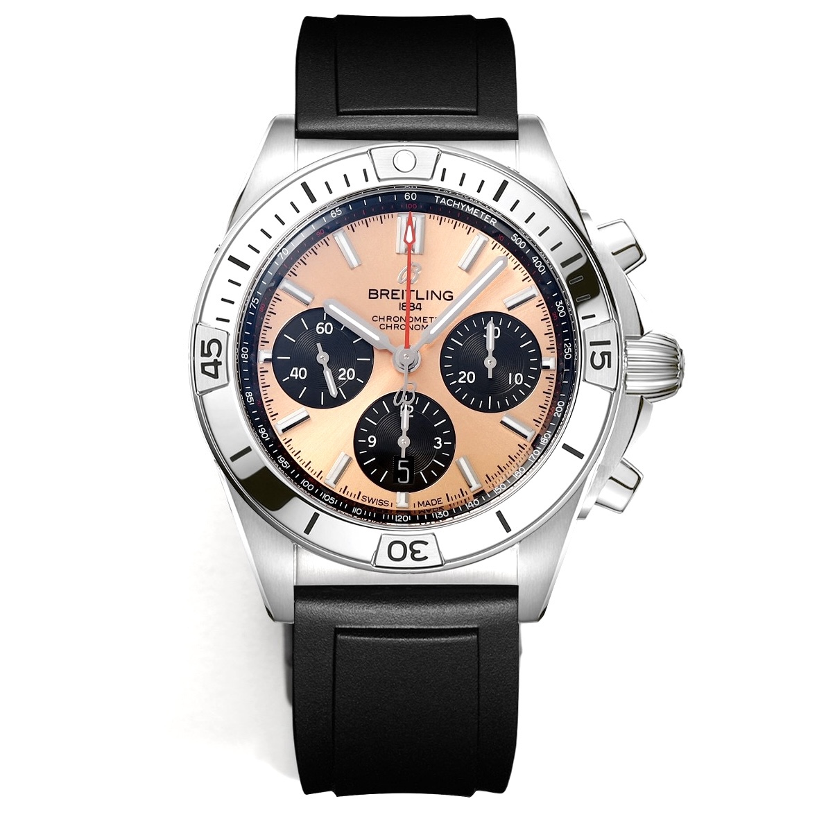 Breitling Chronomat Automatic Watch | BLS New Release 42mm Tricolor Arrows Pilot Watch