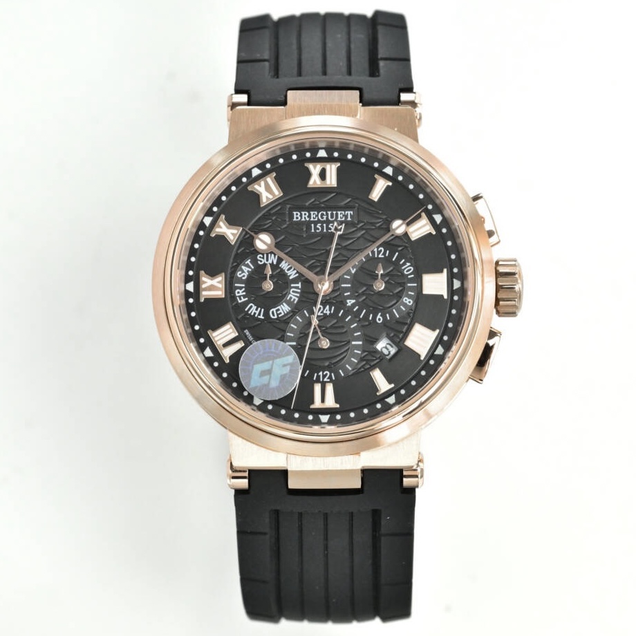 Breguet Marine 5517 Automatic Watch | New Release from CF Factory