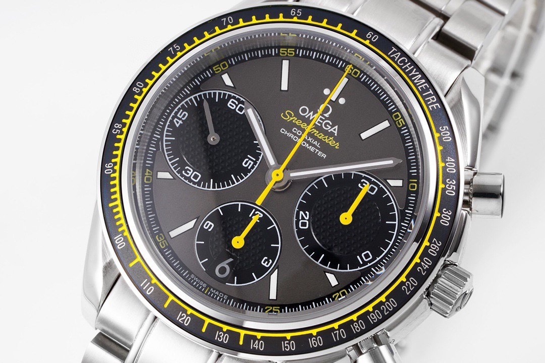 Omega Speedmaster Racing 40mm Automatic Chronograph Watch Cal