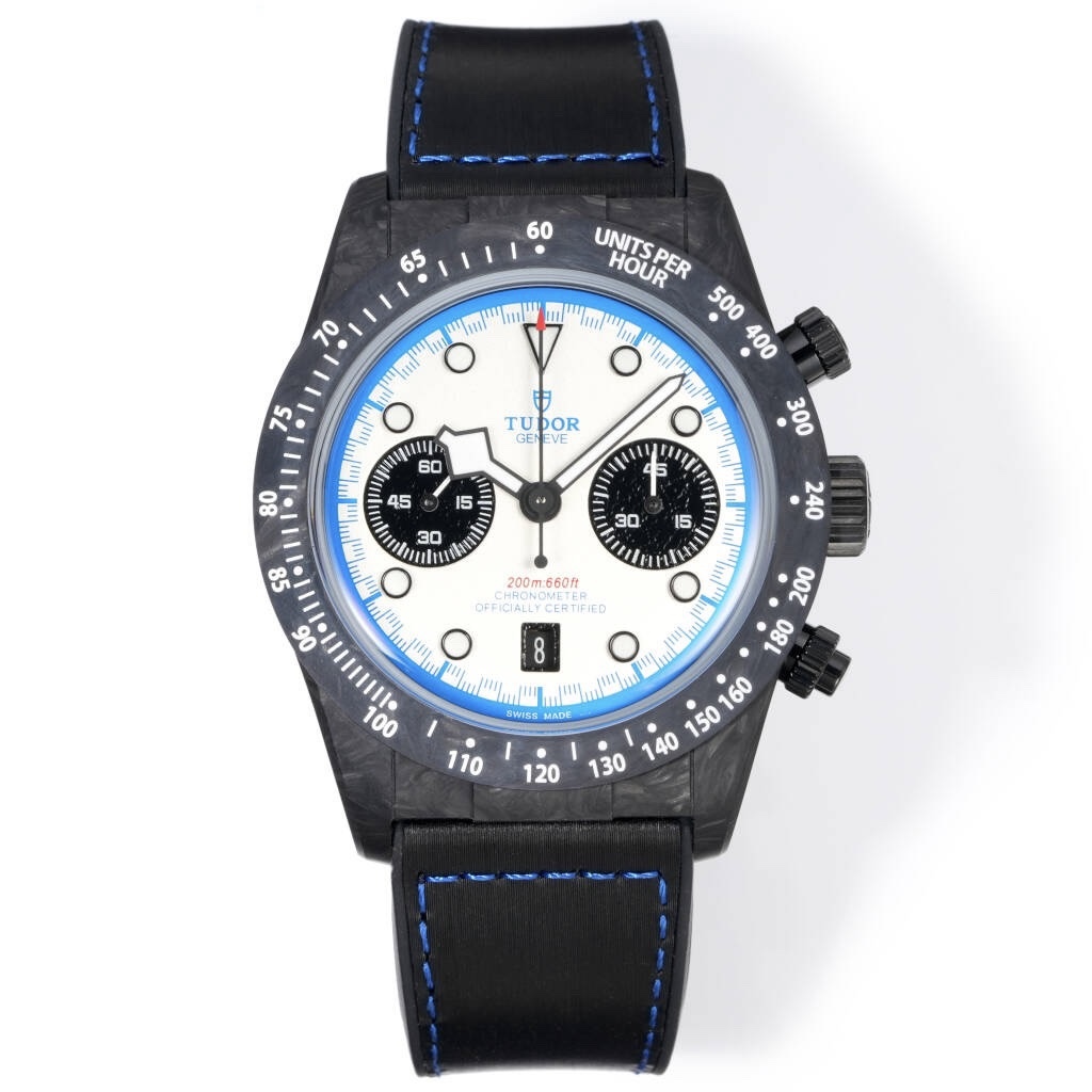 Tudor Black Bay Chronograph Carbon Limited Edition Men Watch