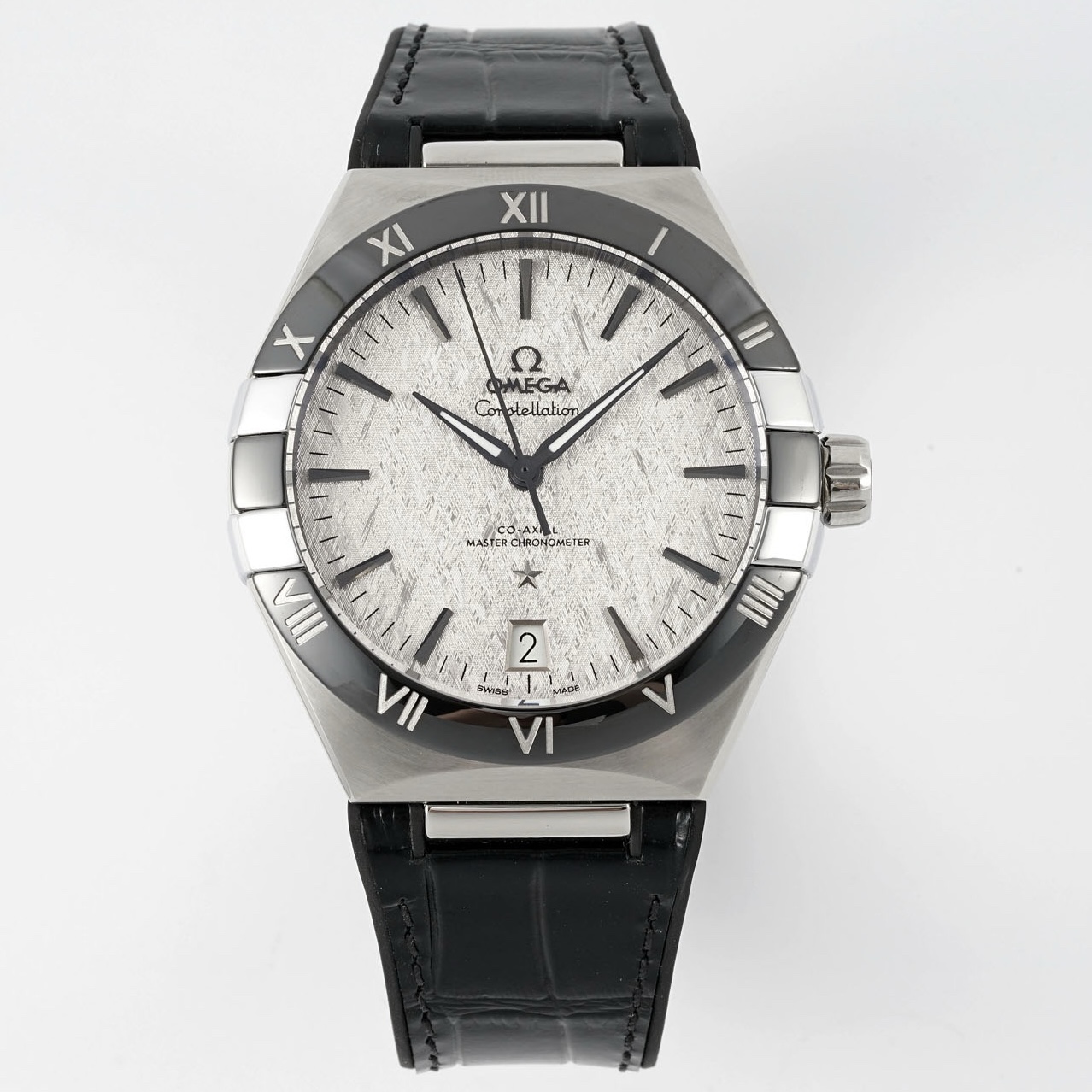 Omega Constellation 41mm 5th‑Generation Automatic Watch, Genuine‑Mold, All‑Classic Iconic Features
