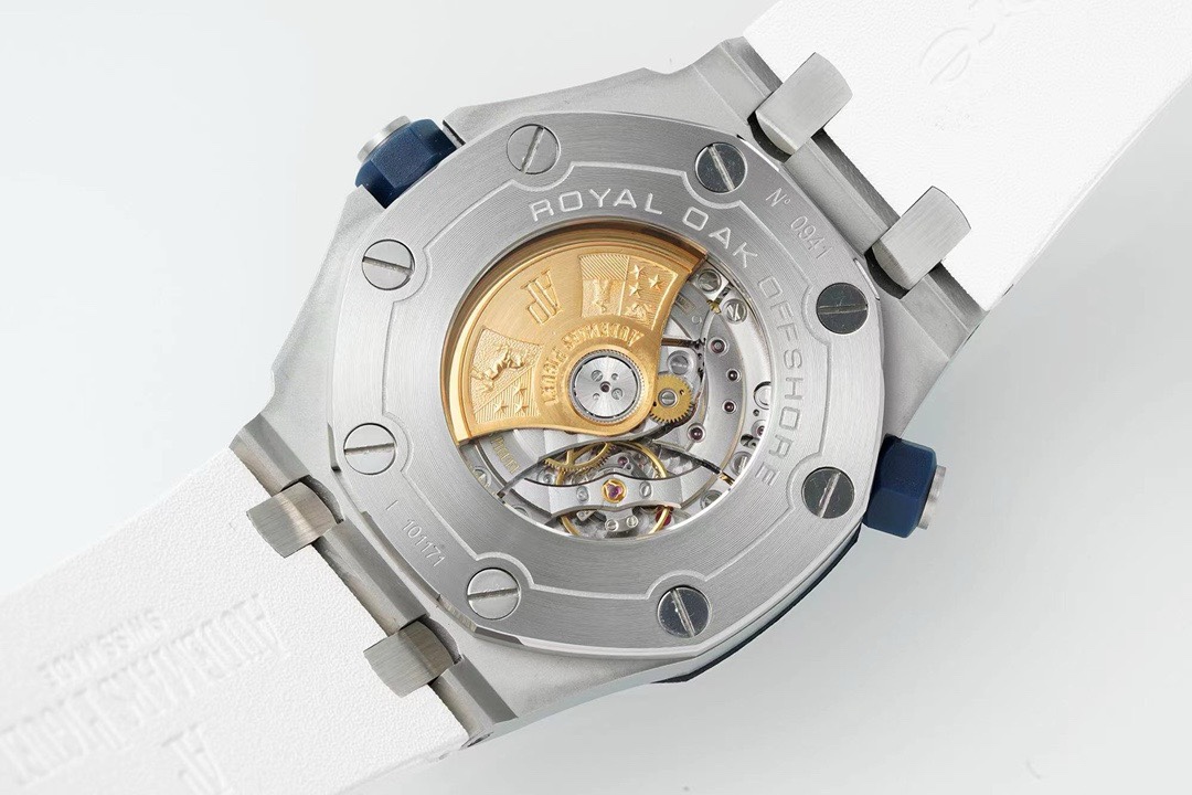 Audemars Piguet Royal Oak Offshore Diver 15710 Steel Watch | IPF Factory Cal.3120 Integrated Movement