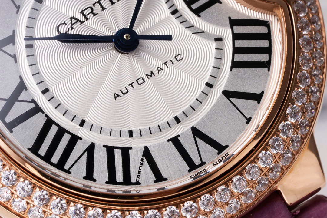 Cartier Ballon Bleu AF Upgraded 33mm Women Automatic Wristwatch