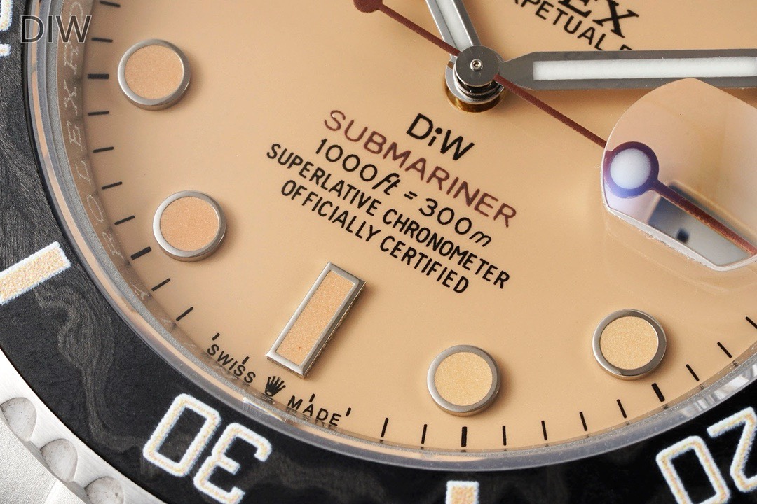 Rolex DIW Custom Submariner Dive Watch 904L Steel 3135 Automatic Movement Multiple Dial Colors