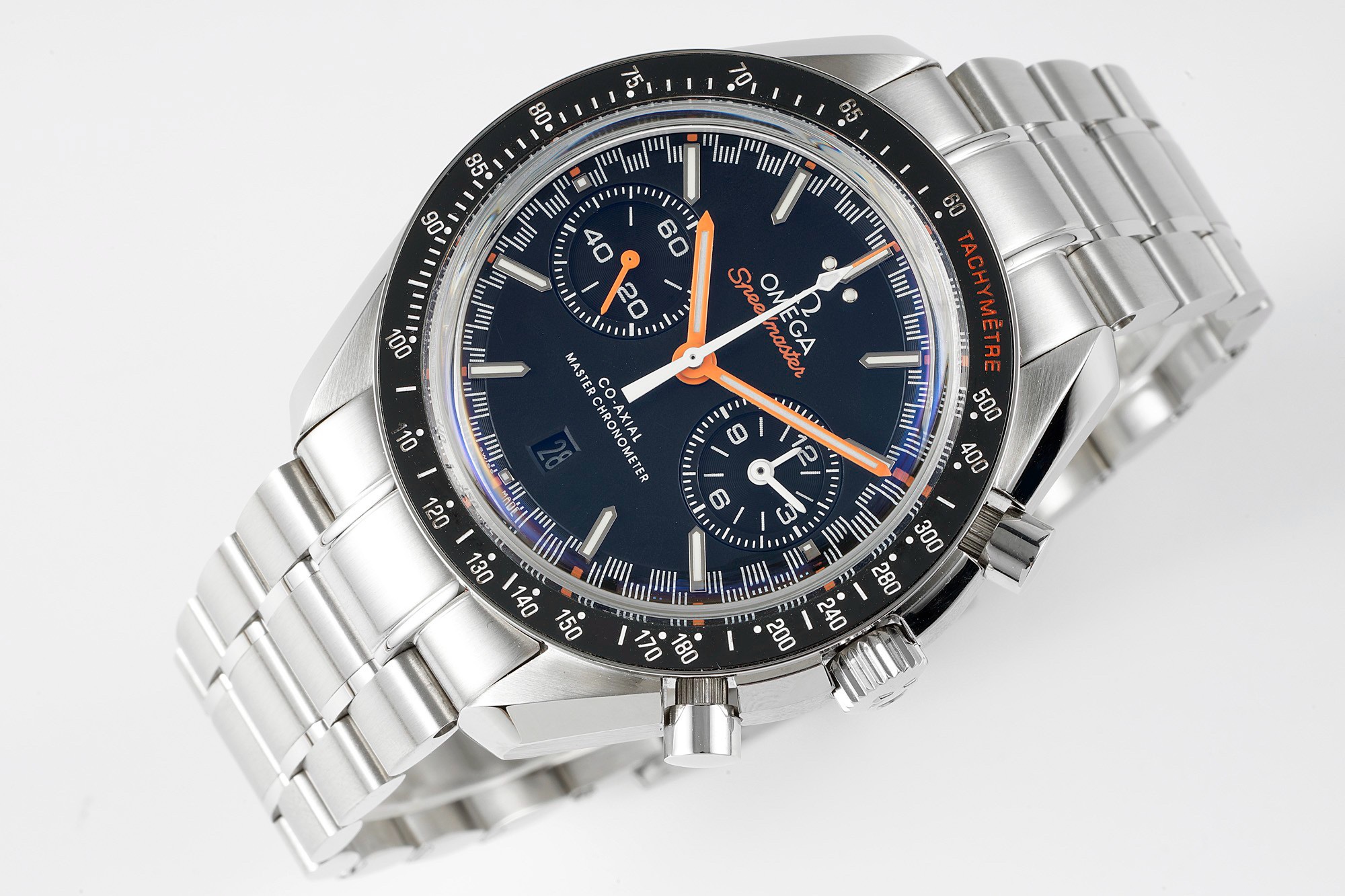 OMEGA Speedmaster Racing Chronograph Automatic Watch Modified Cal.9900 Movement
