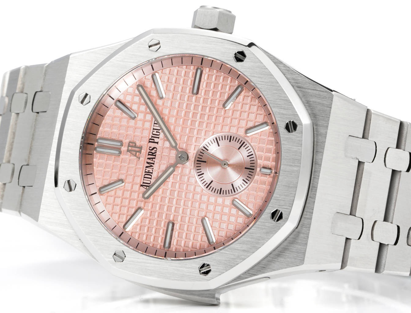 Audemars Piguet Royal Oak 26591IP Men Automatic Watch, Steel Bracelet, Multi Color Dial