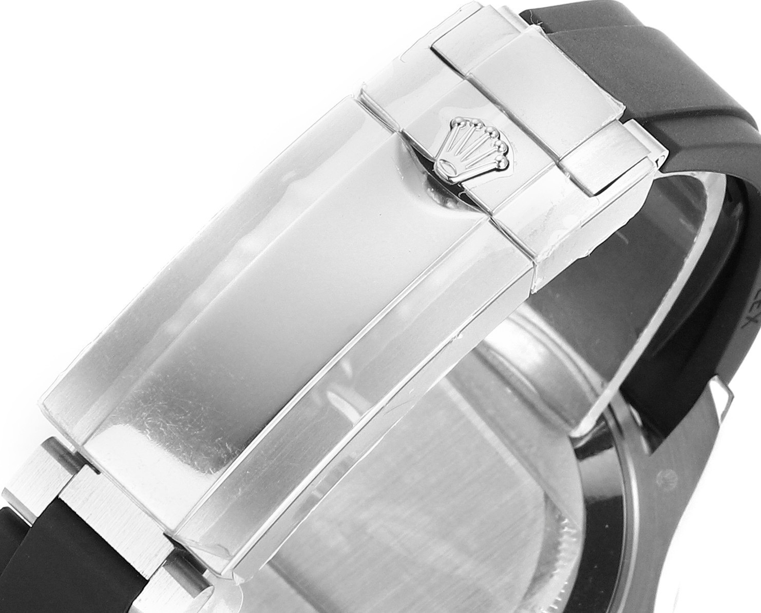 Rolex MS Factory Yacht‑Master 42mm 904L Steel 3235 Blue Hairspring Automatic Watch Oysterflex Rubber Strap