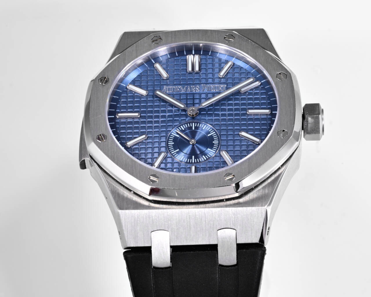 Audemars Piguet Royal Oak 42mm Men Automatic Watch, Rubber Strap, Multi Dials