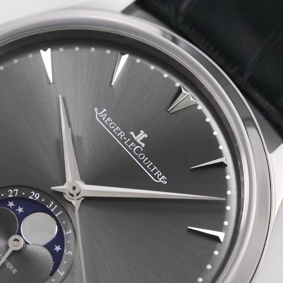 Jaeger-LeCoultre Master Ultra Thin Moon Automatic Watch, Multiple Dial & Case Color Options