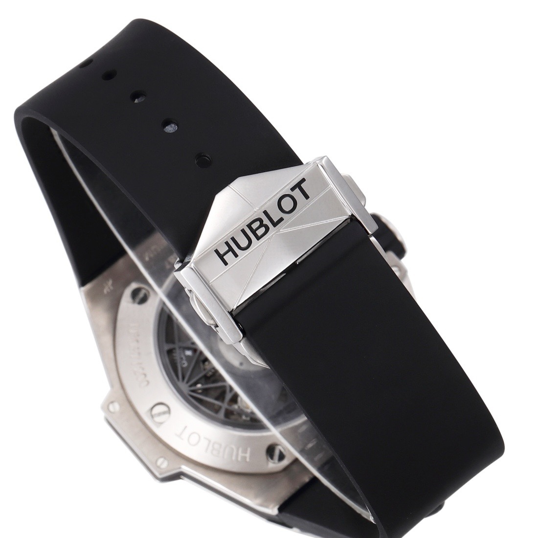 HUBLOT Big Bang Sang Bleu II Watch | BBF Super Clone Titanium Automatic Chronograph Wristwatch